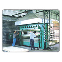 細木工板熱壓機